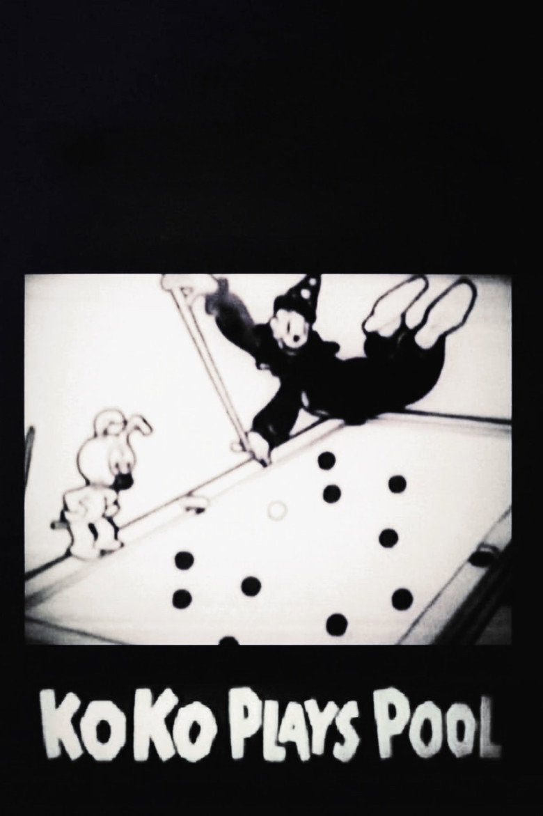 Koko Plays Pool poster