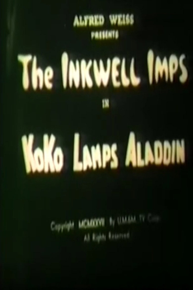 KoKo Lamps Aladdin poster