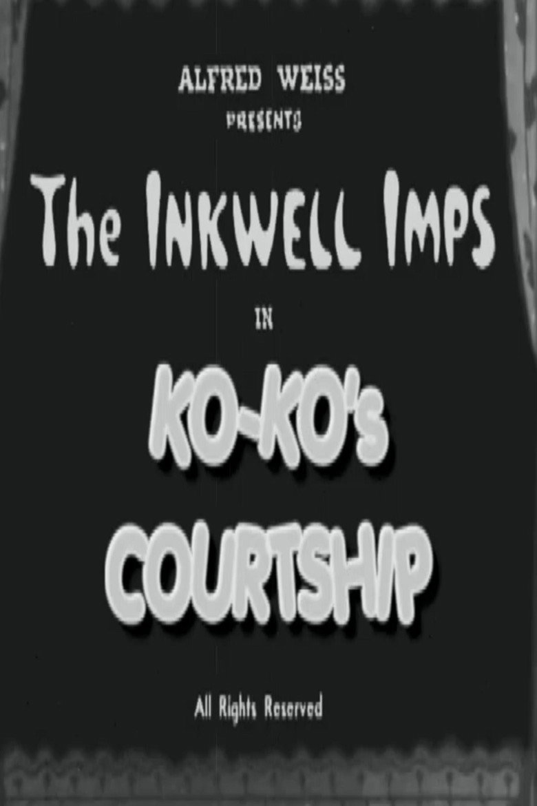 Ko-Ko's Courtship poster