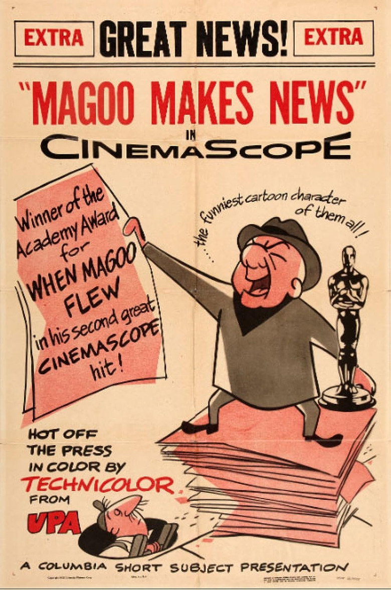Magoo Makes News poster