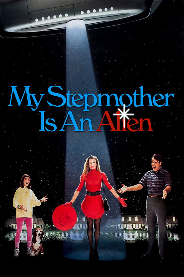 My Stepmother Is an Alien poster