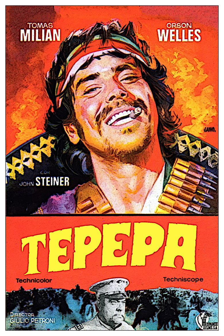 Tepepa poster