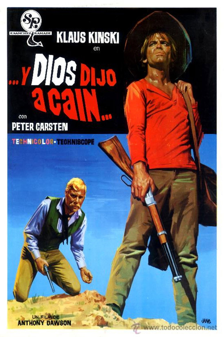 And God Said to Cain poster