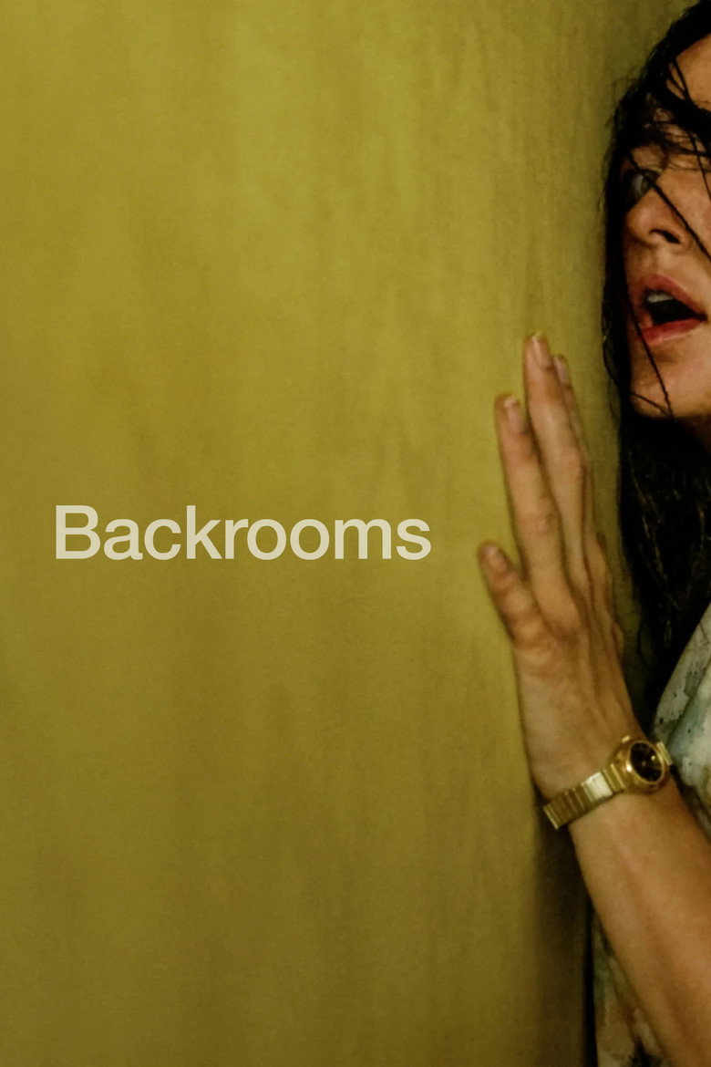 Backrooms poster