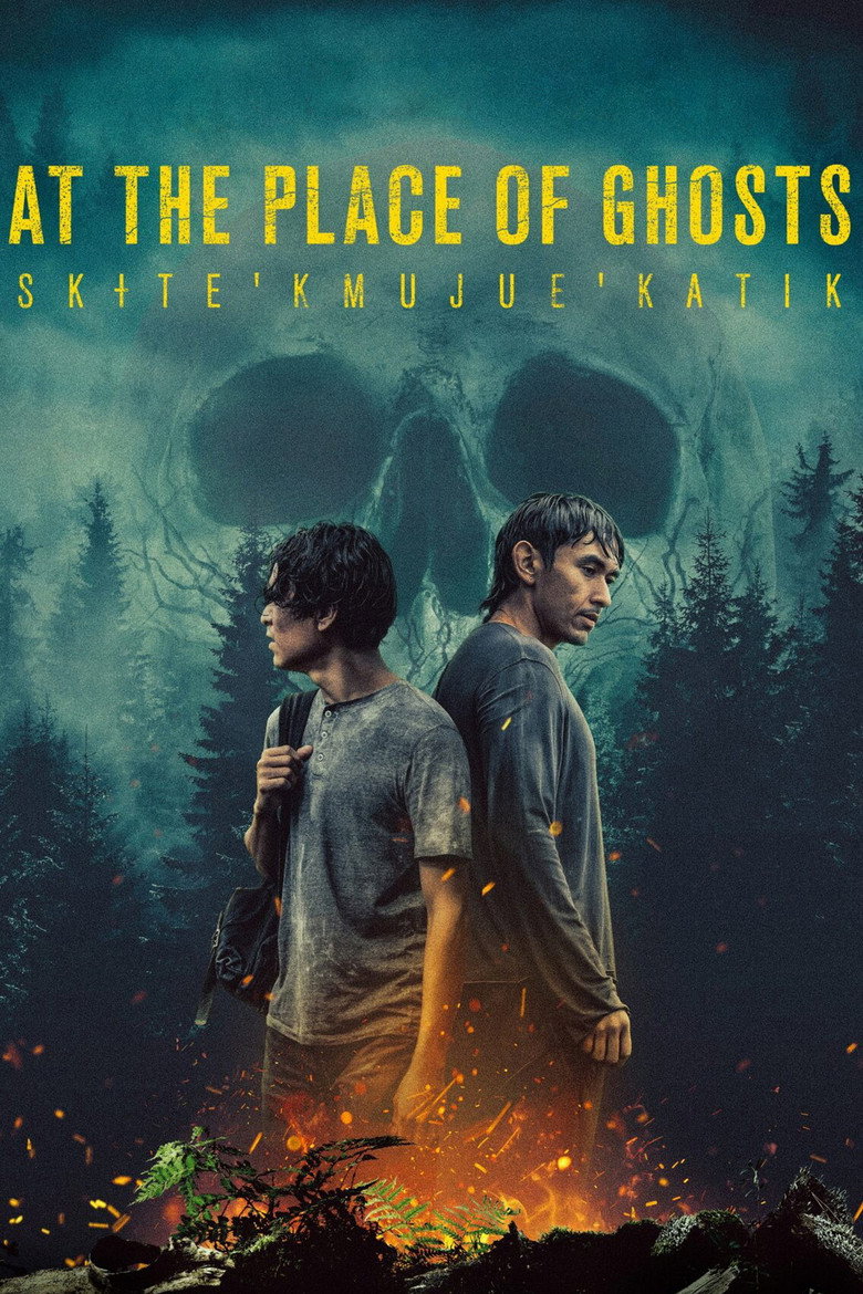 At the Place of Ghosts poster