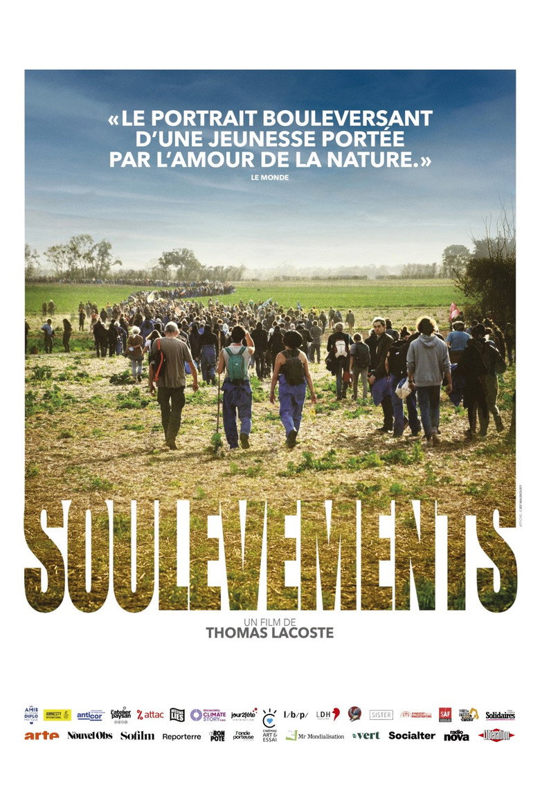 Soulèvements poster