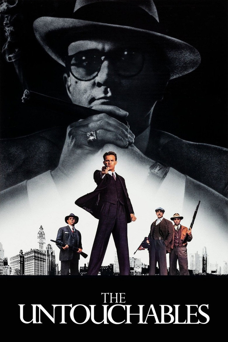 The Untouchables poster