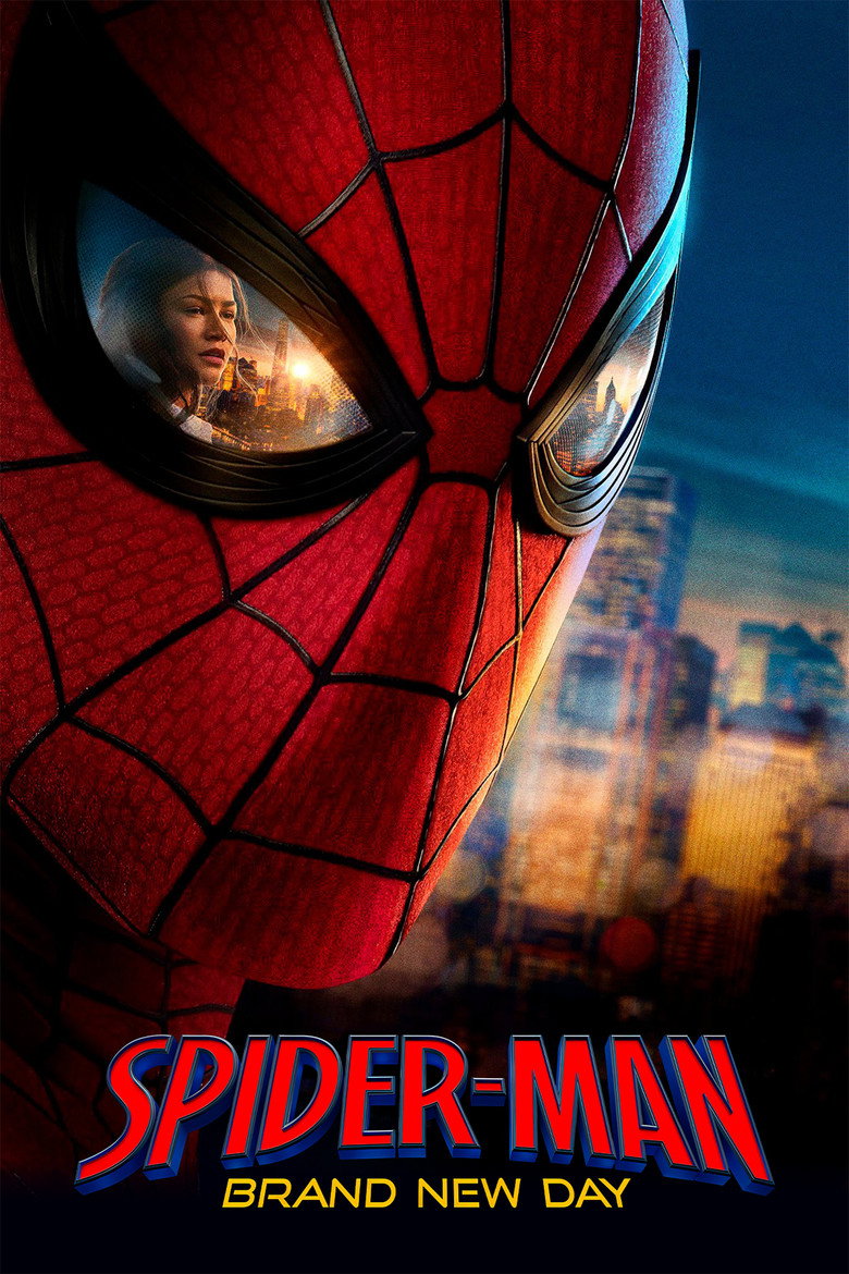 Spider-Man: Brand New Day poster