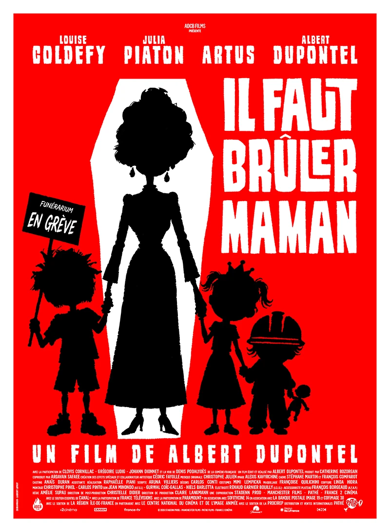 Il faut brûler maman poster