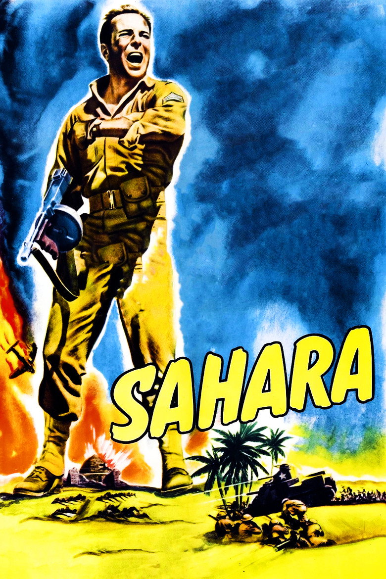 Sahara poster