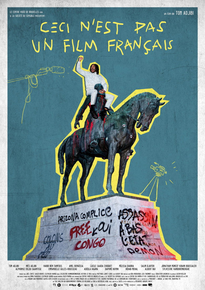 This is Not a French Film poster