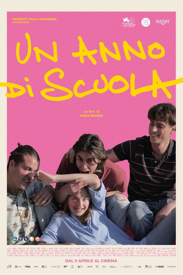 A Year of School poster