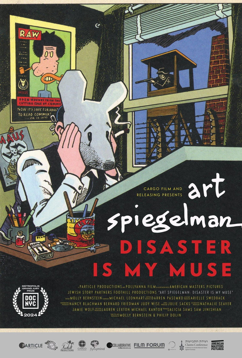 Art Spiegelman: Disaster is My Muse poster