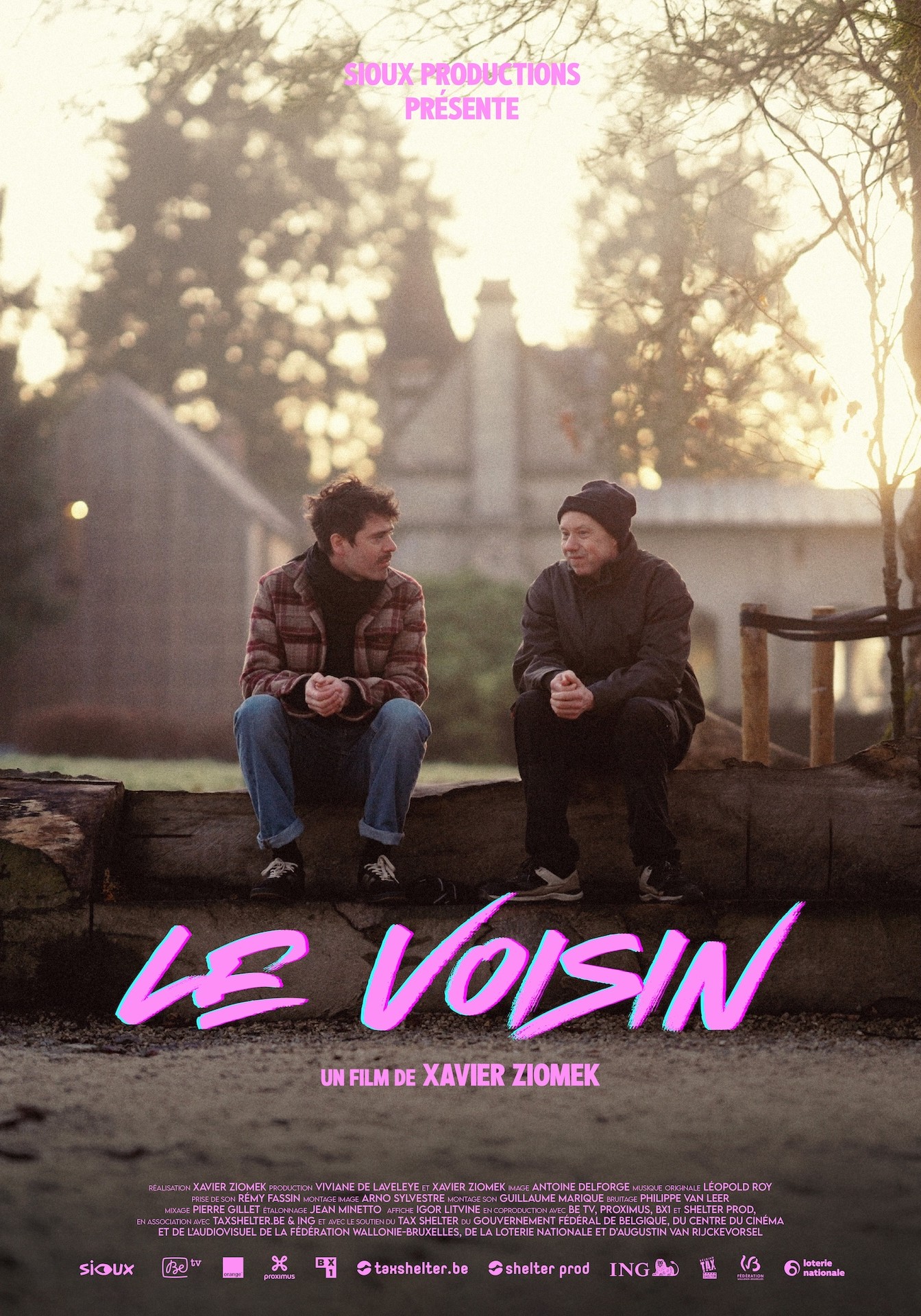 Le Voisin poster
