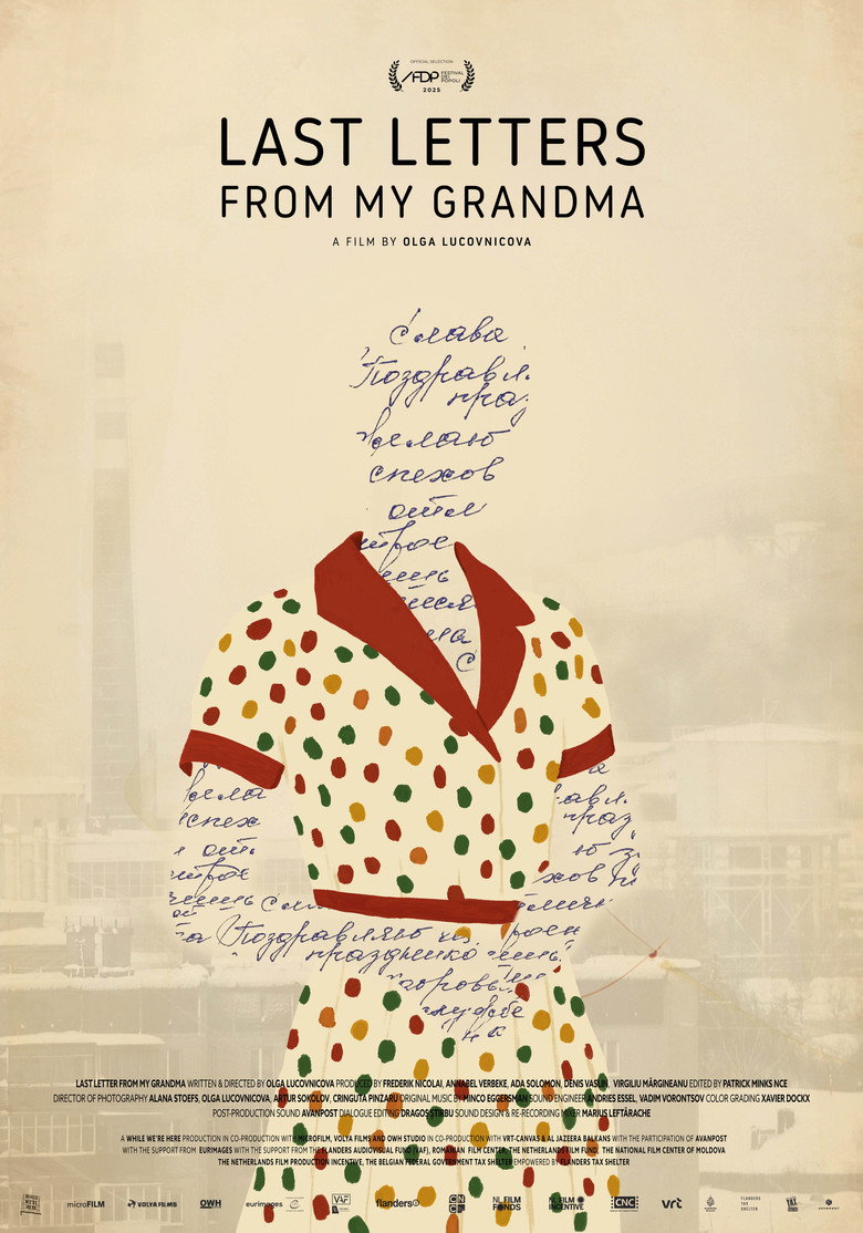 Last Letters From My Grandma poster