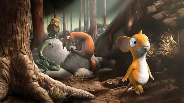 Gruffalo, de père en fils