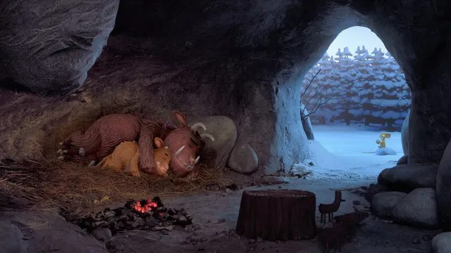 Gruffalo, de père en fils