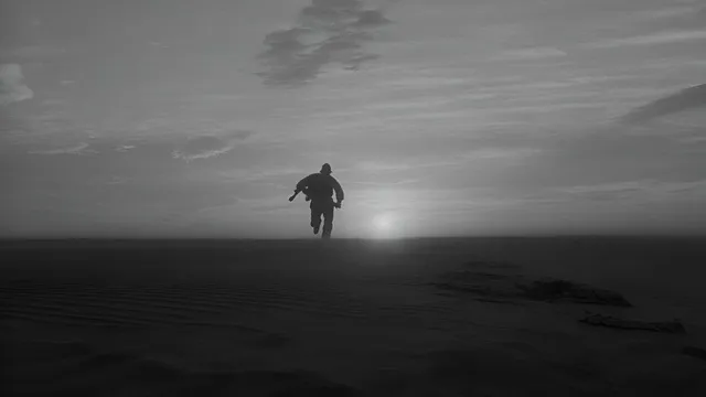 Woman in the Dunes