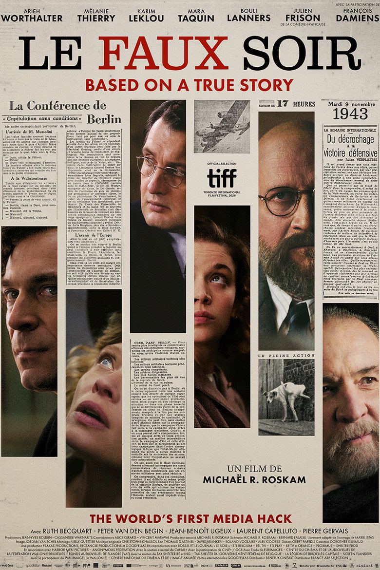 Le faux soir poster