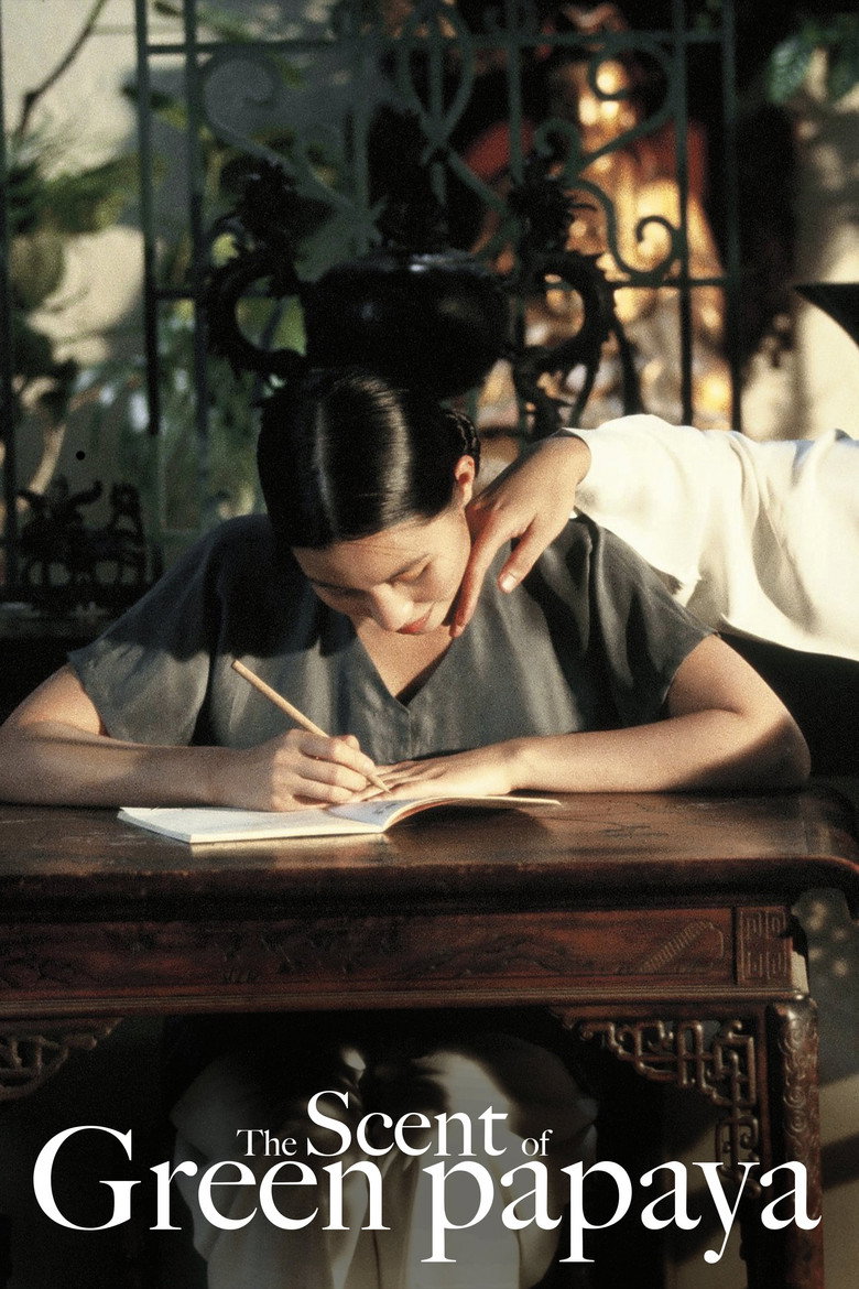 The Scent of Green Papaya poster
