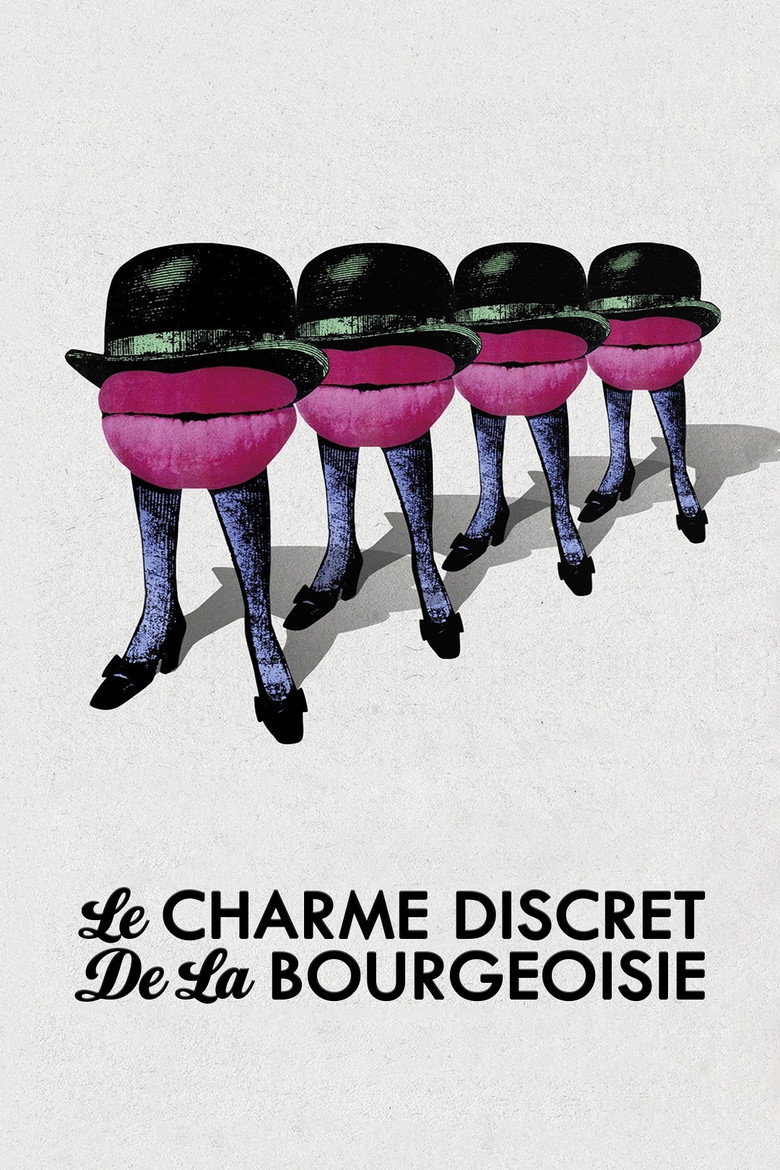 The Discreet Charm of the Bourgeoisie poster