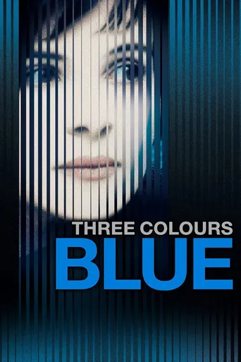 Three Colours: Blue poster