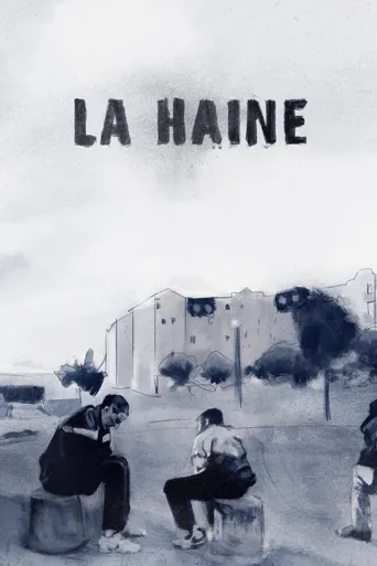 La Haine poster