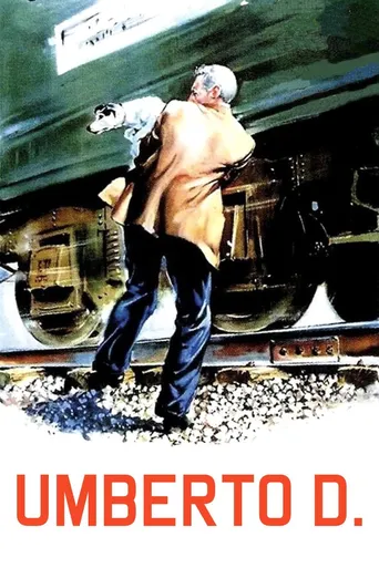Umberto D. poster