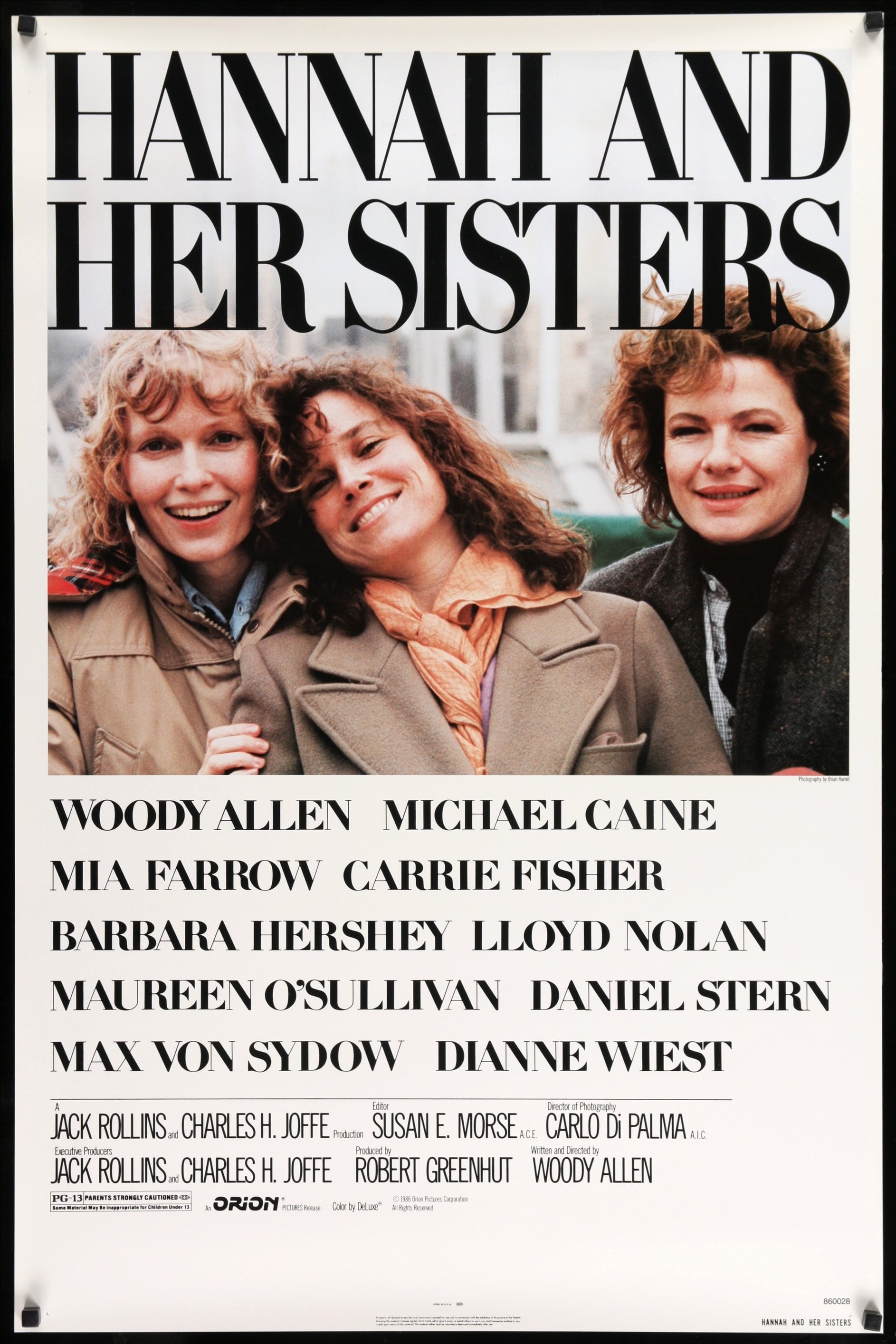 Hannah and Her Sisters poster