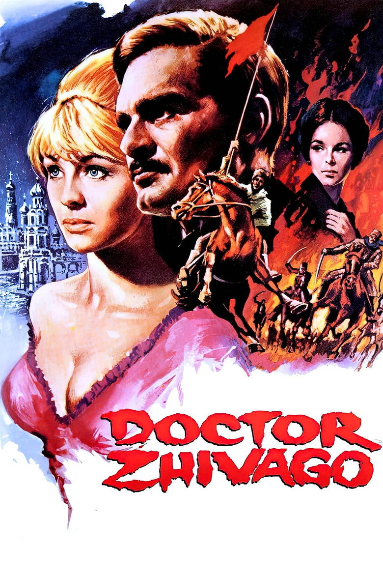 Doctor Zhivago poster