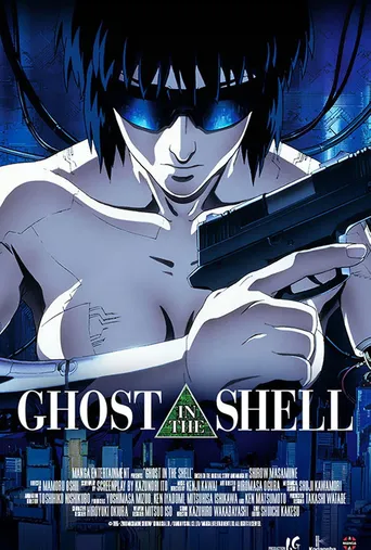 Ghost in the Shell poster