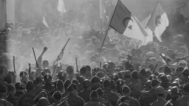 The Battle of Algiers