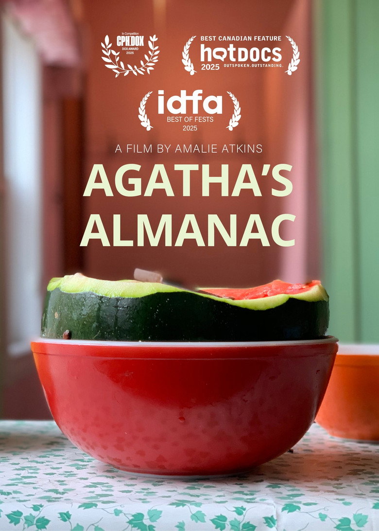 agatha's almanac poster