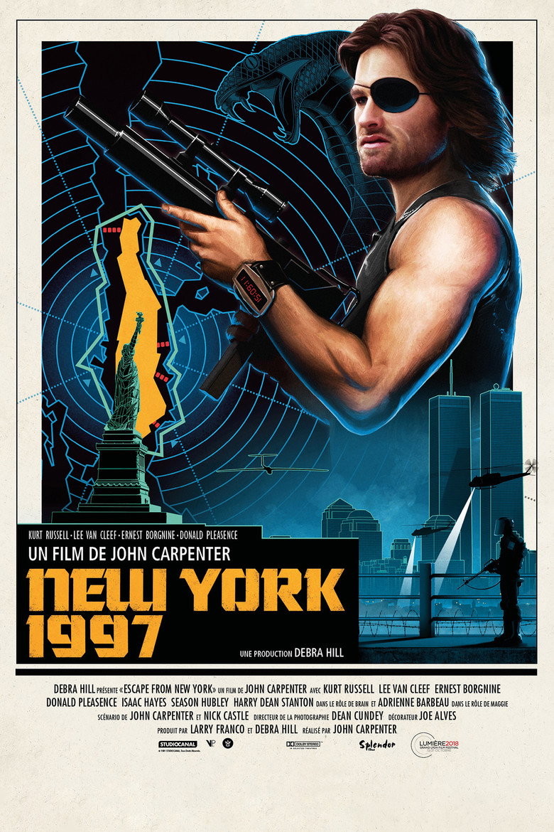 Escape from New York poster