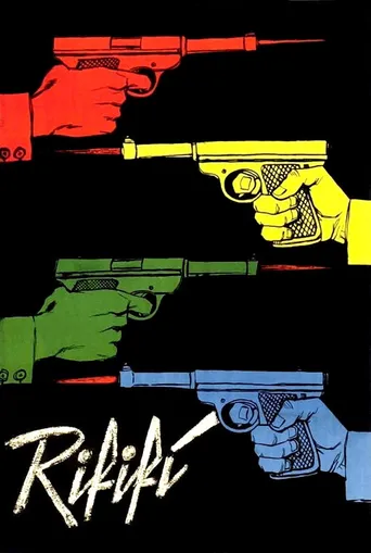 Rififi poster