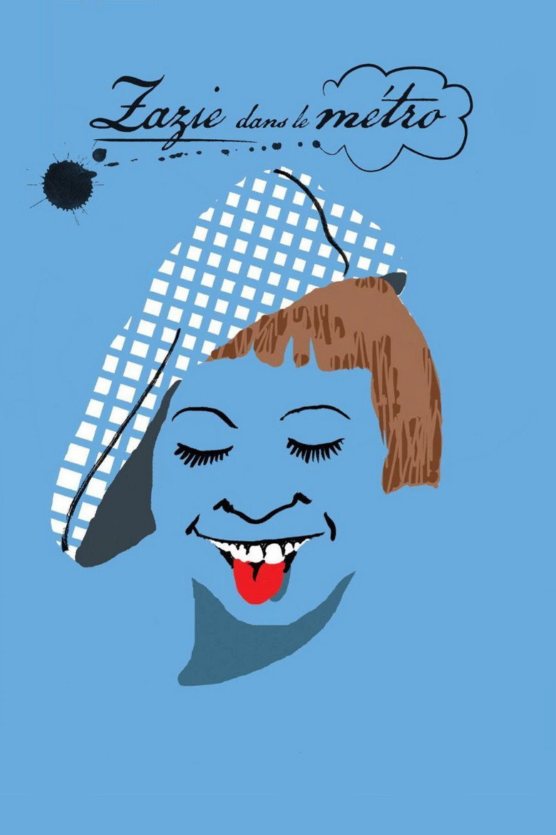 Zazie dans le Métro poster